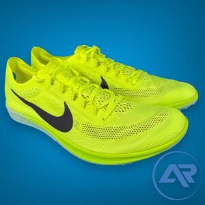 NEW Nike ZoomX Dragonfly Volt Mint Men's Size 9 Track Running Shoes DR9922-700